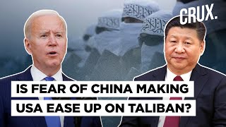 Is US Easing Economic Sanctions On Afghanistan To Counter China's Hold Over Cash-Strapped Taliban?