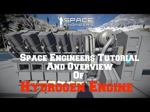 How To Power Hydrogen Engines In Space Engineers
