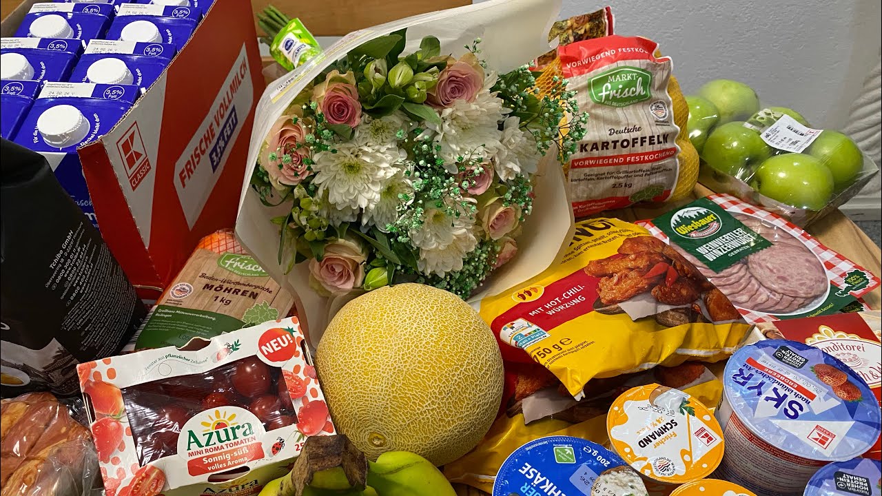 Was kann man heut zu Tage für 180€ kaufen??? Kaufland Einkauf 🛒