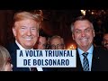 A volta triunfal de bolsonaro  acompanhe as aves migratrias