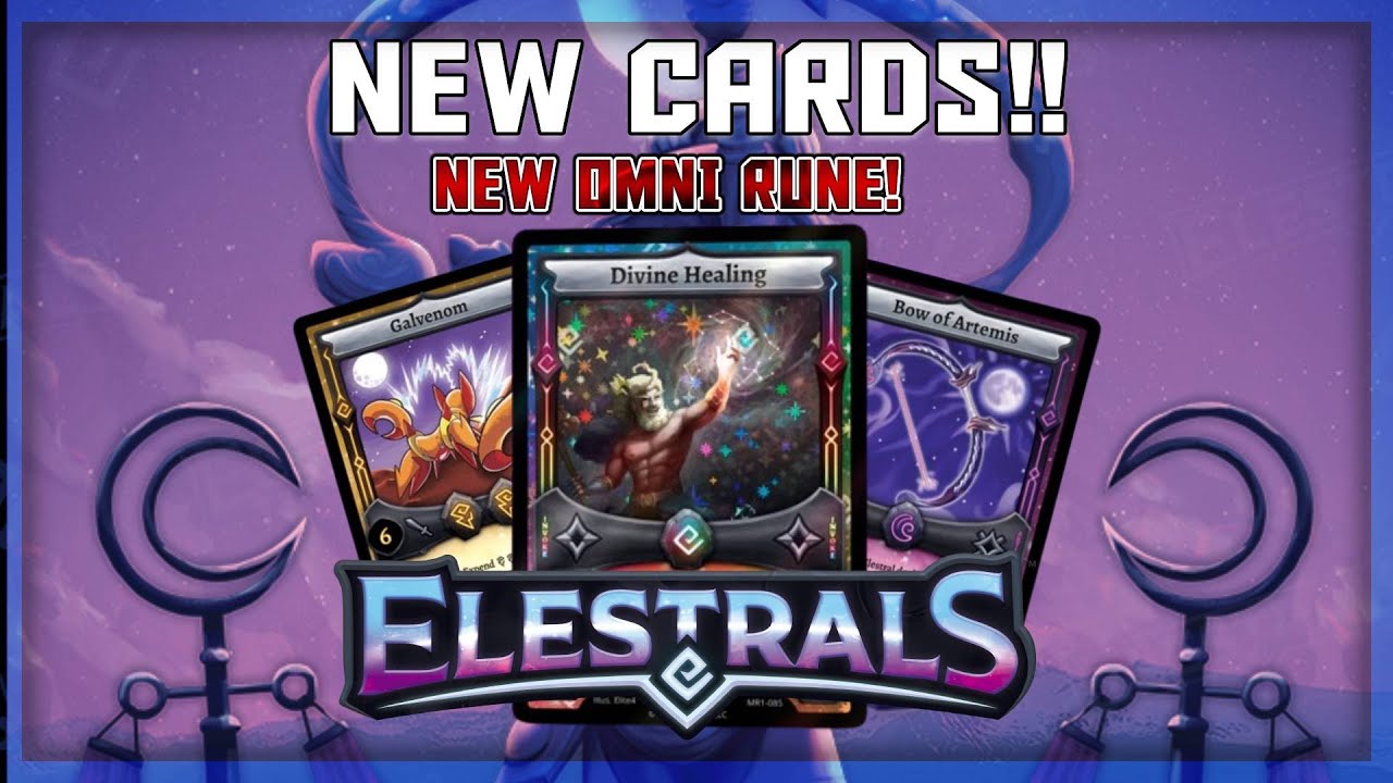 New Omni Rune! Lunar Artifact Rune! | Elestrals Moonrise Reveals