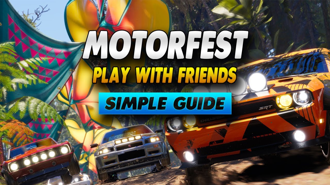 The Crew Motorfest cross-platform play guide