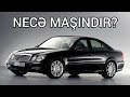 Mercedes-Benz E-class W211 necə maşındır?