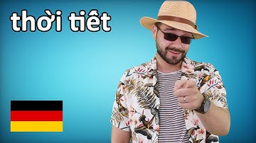 học tiếng Đức A1 - thời tiết