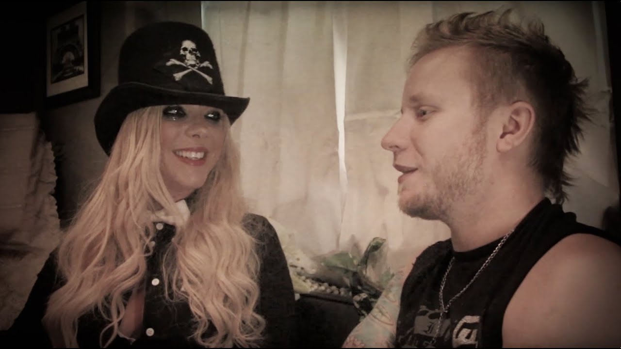 Shinedowntv Episode 02 Oneonone With Zach Myers Maria Brink From In This Moment Youtube