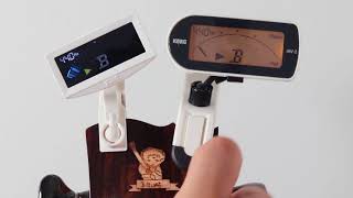 PitchCrow-G Clip-on Tuner...  Simple Comparison