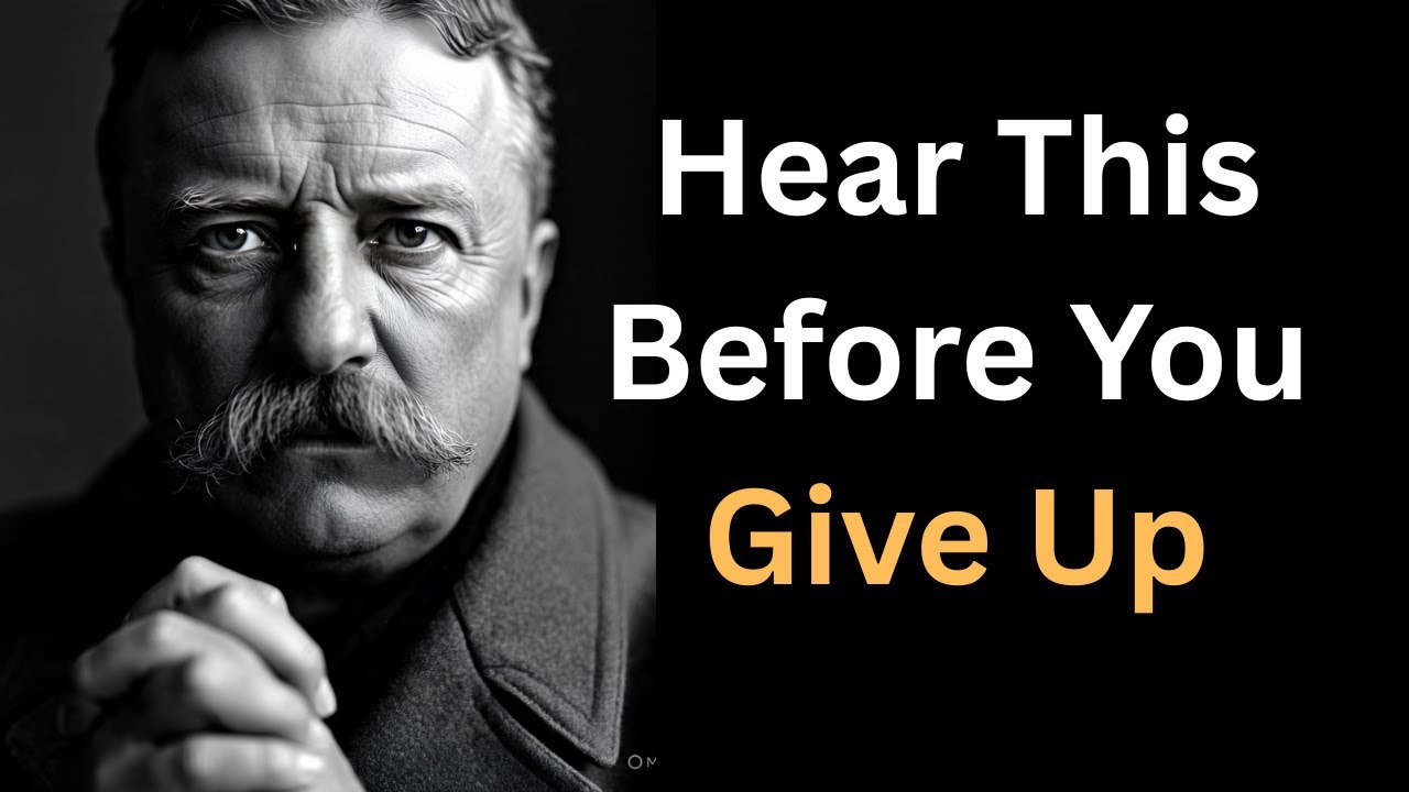 Roosevelt’s Unshakable Belief in Action, Strength & Honor | Fuel Ambition, Discipline & Courage |