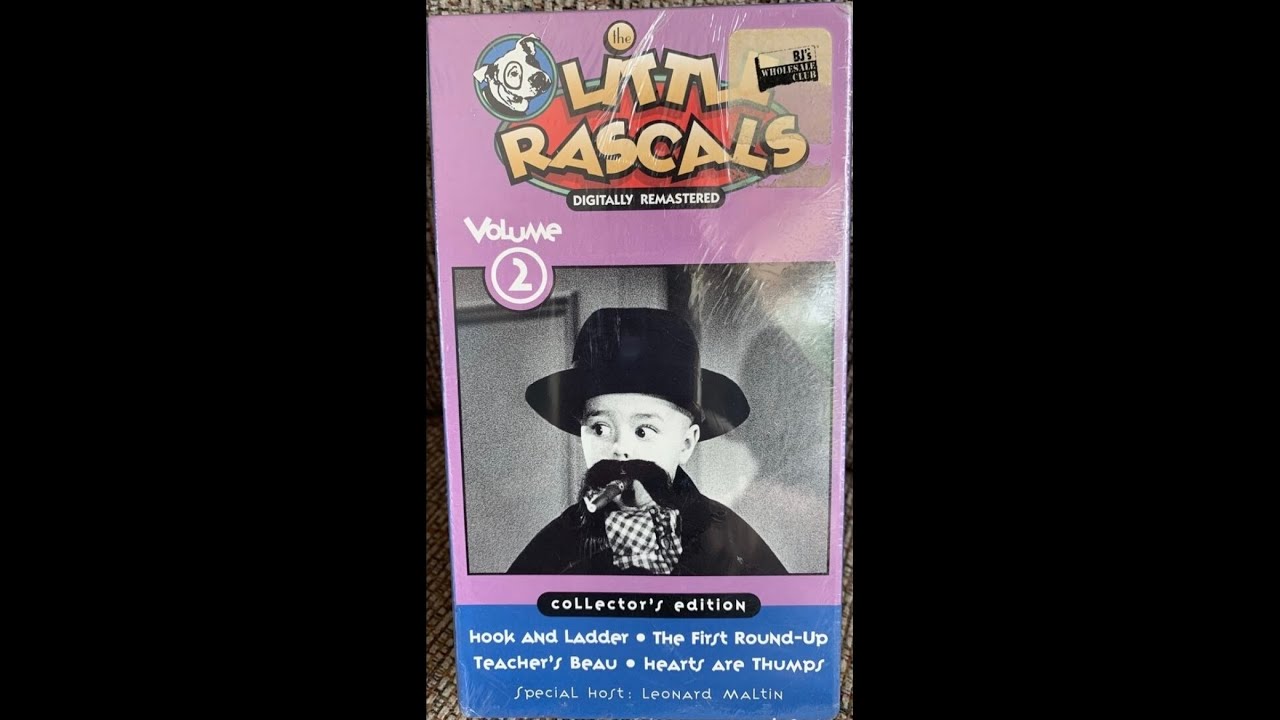 その他 Little Rascals 2 [VHS] Opening to The Little Rascals: Volume 2 2000 VHS + Closing