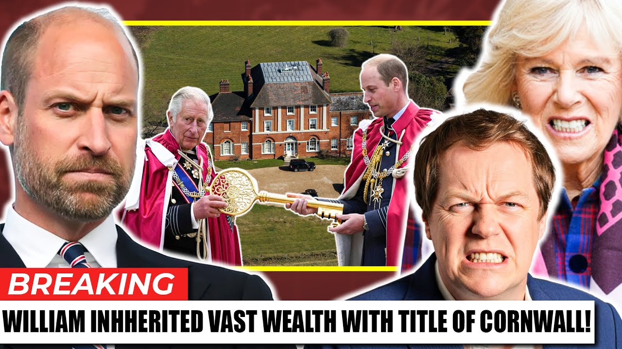 Камилла конфискует королевскую собственность в пользу Тома Уильяма. Конфискация замка в Уилтшире:...