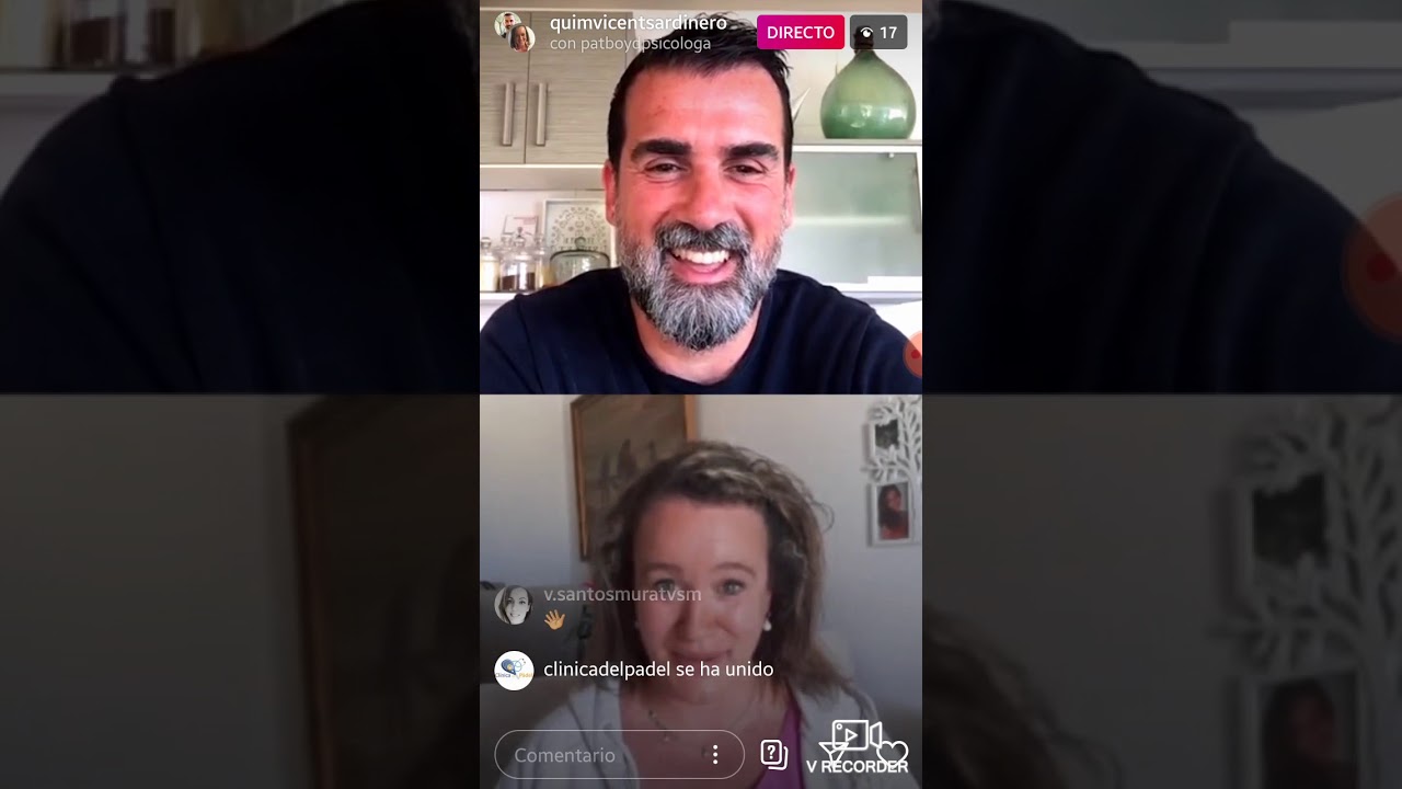 🎬📣 😉 ¡Conectamos en Directo junto nuestra Psicóloga, Pat Boyd en IGTV!