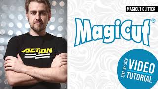MagiCut Pearl Glitter Heat Transfer Film (HTV) screenshot 2
