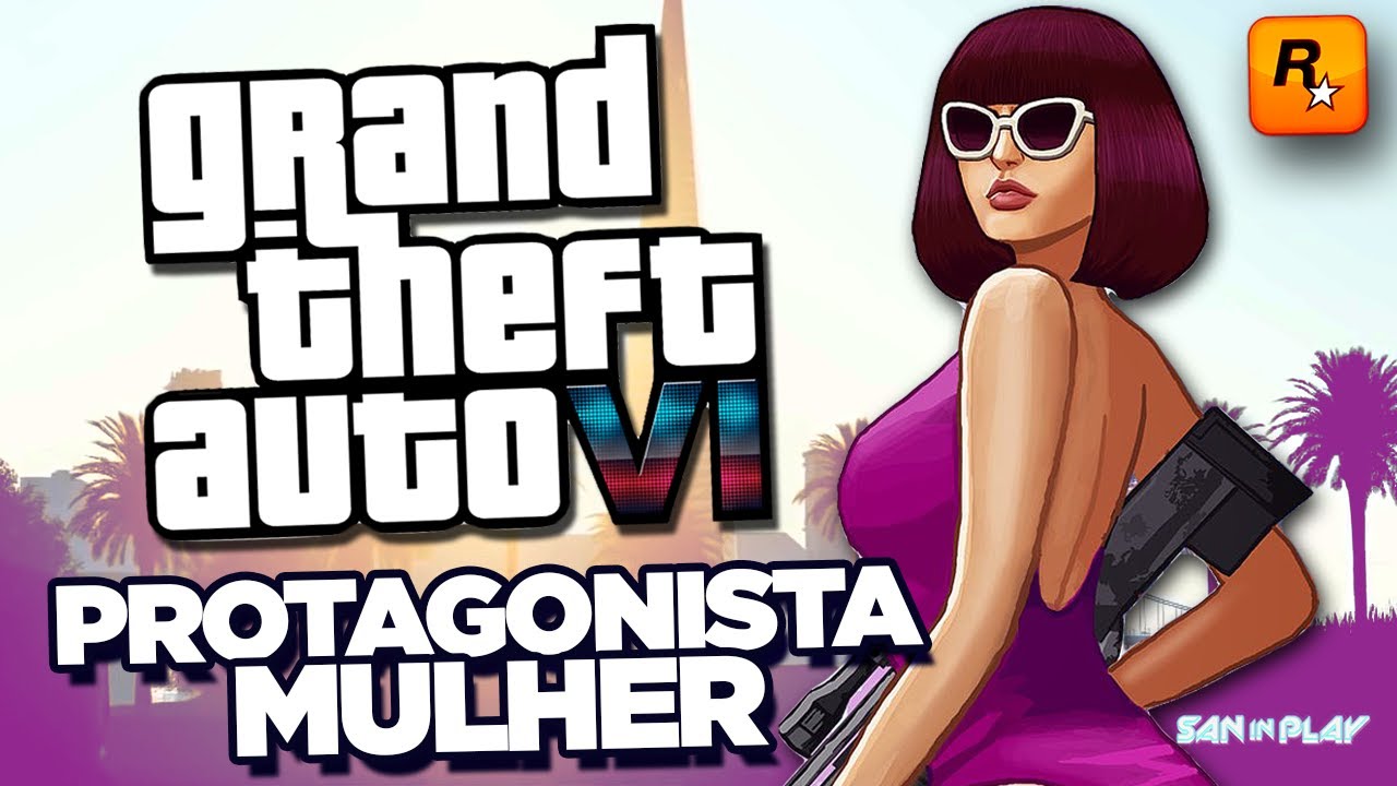 GTA 6, da Rockstar, pode ter primeira mulher protagonista - 27/07