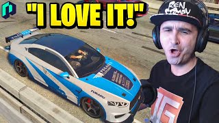 Summit1g Shows Off NEW Car Style in Huge 15 Player Race! | GTA 5 NoPixel RP
