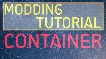 Minecraft Modding Tutorial | Container (1.10.2,1.11.2)