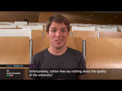 Student Life: How much does it cost to study in Germany?