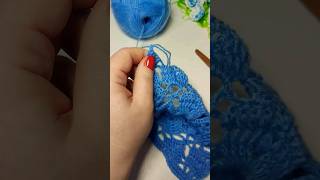 See what a creative crochet pattern/Link to full video at the bottom of the screen #shorts #crochet