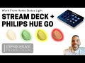 Work From Home Status Light - Stream Deck + Philips Hue Go