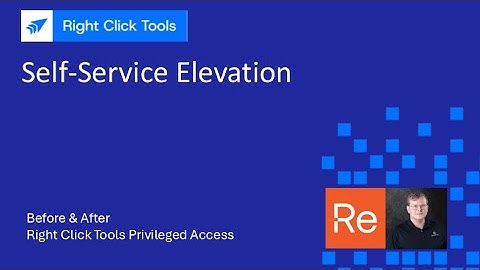 Privilege Manager: Self-service Elevation
