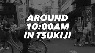 [1 minute guide] Around 10:00am in Tsukiji market