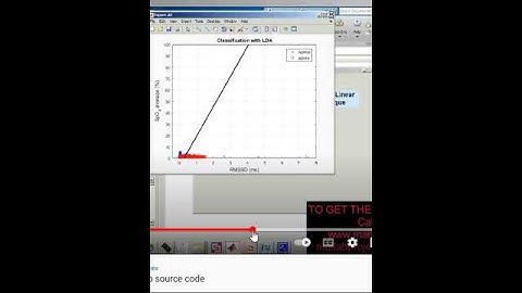Sleep Apnea Classification matlab source code