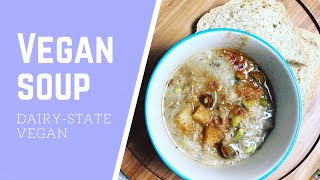 Vegan Cream Of Vegetable Soup Recipe//Vegan SOup
Created with Wondershare Filmora
In this video I make a SUPER easy refrigerator clean out, cream of veggie soup, and its VEGAN!!! Vegan Cream Of Vegetable Soup Recipe//Vegan SOup