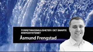 Åsmund Frengstad   Agder Energi Konferansen 2016