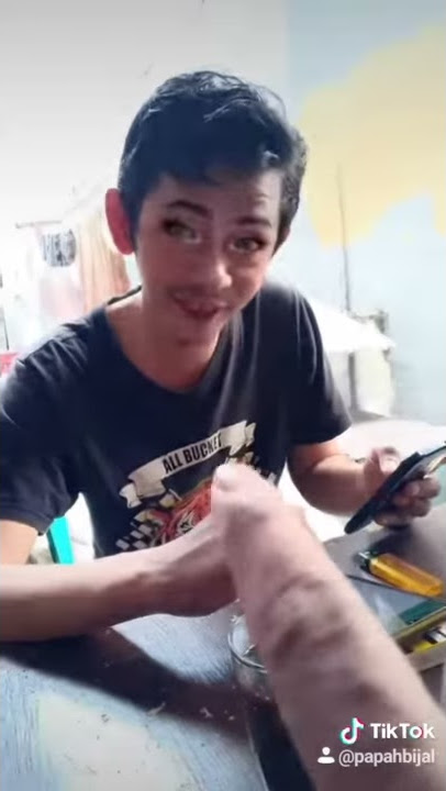 tiktok klo ga jadi hantu jadi banci
