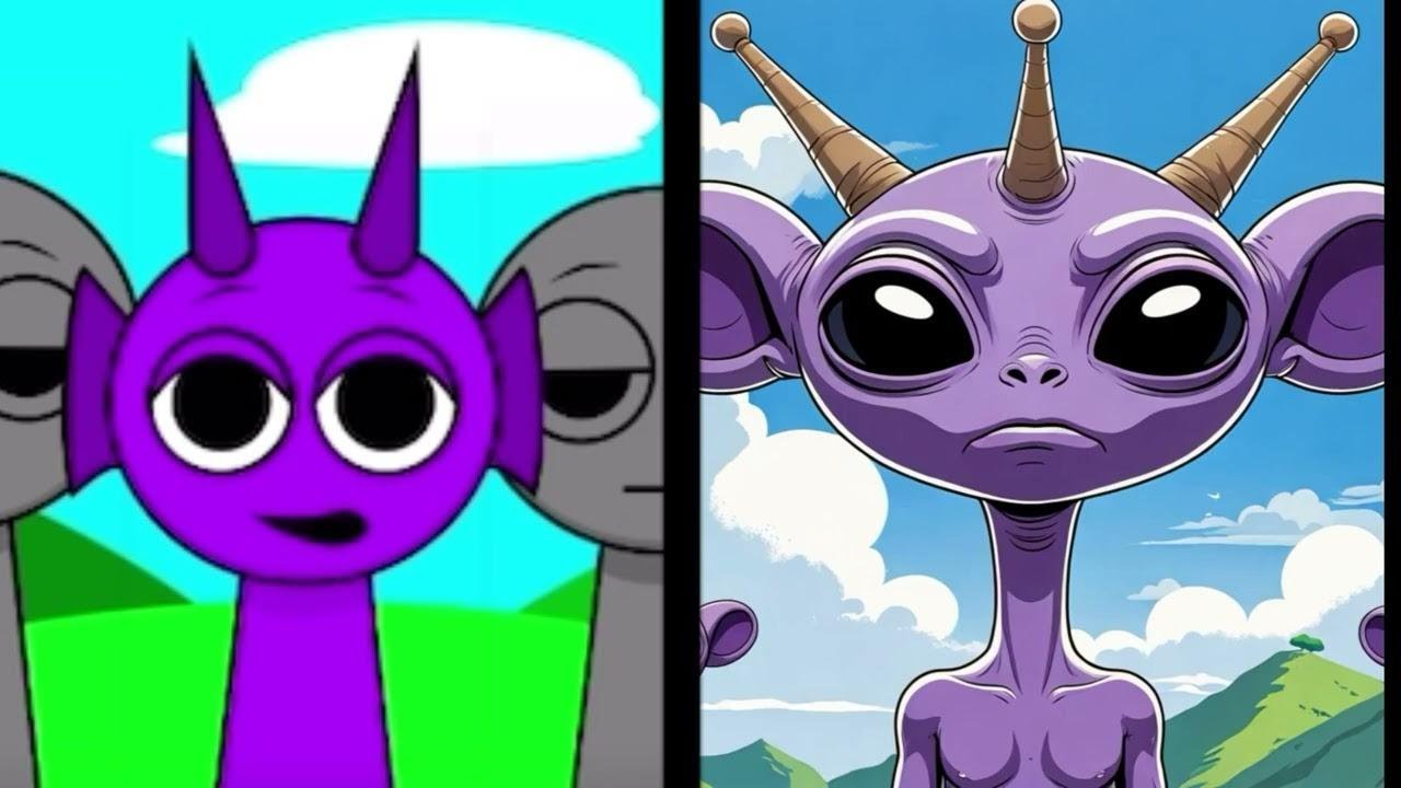What If Sprunki Were REAL? (SHOCKING Results!) YouTube