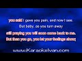 Bee Gees Baby As You Turn Away KARAOKE mp3