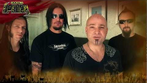 Disturbed in the Studio: First clip of "Asylum"