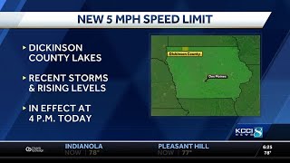 New speed limit in place for boaters in Dickinson County