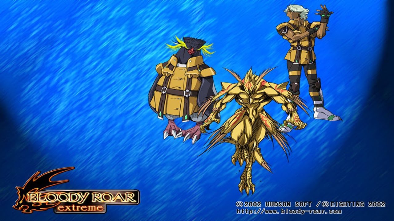 Bloody Roar Extreme Cronos Playthrough - YouTube