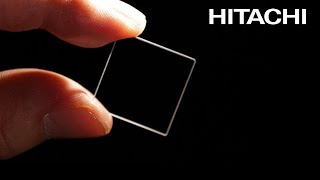 Hitachi's fused silica recording technology - Hitachi