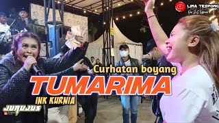 TUMARIMA (INK KURNIA) JURUJUS LIVE ANGKRINGAN TEH ITA