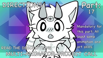 DIRECTIONS - OPEN OC MAP / MULTI-ANIMATOR-PROJECT CALL