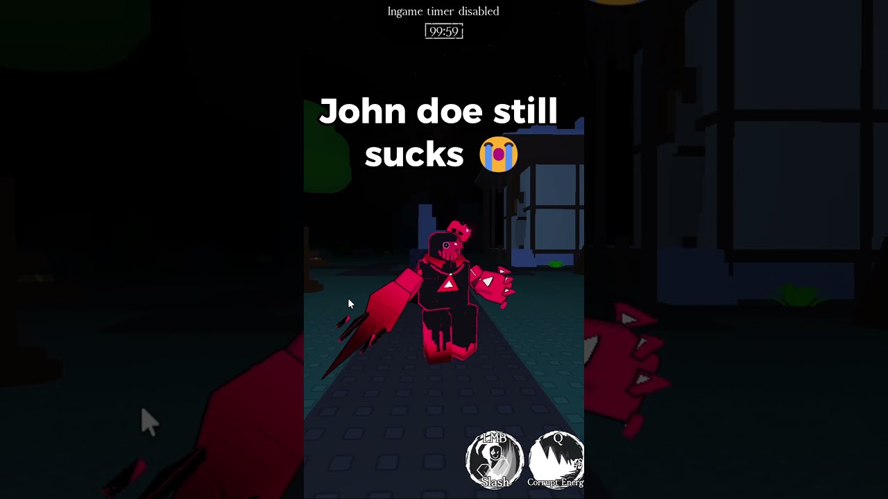 Buff John Doe Roblox Forsaken Forsakenroblox