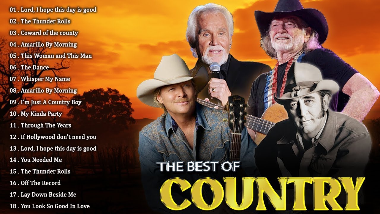 Best Classic Country Songs Of All Time ⭐ Don Williams, Alan Jackson, Willie Nelson, George Strait