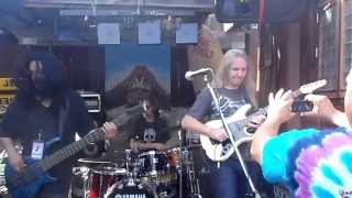 Jeffest 2013. Tony Newton Quartet withAl Marotta  , Billy Wiseman, Jim Xavier.