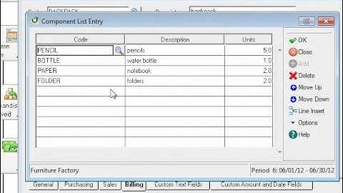 Sage DacEasy 2013: Product Kits