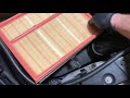 Air Filter Replacement 1994 Mercedes C280 W202