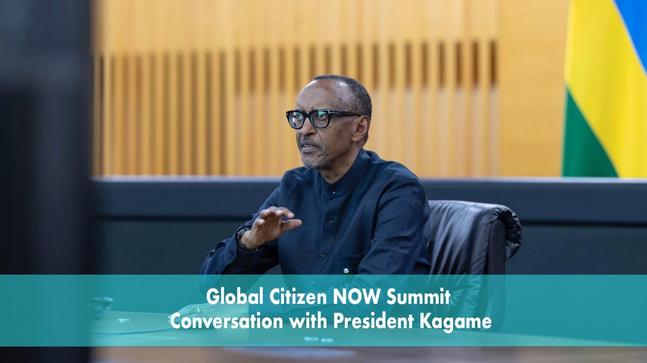 Youth Volunteers Meet The President | Remarks by President Kagame