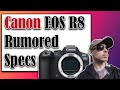 Canon EOS R8 Rumored Specs