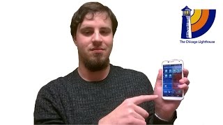 Motorola Moto X and Android Kit Kat review for the blind by Peter Tucic