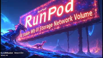 How To Use Storage Network Volume In RunPod & Latest Version Of Automatic1111 With All ControlNet