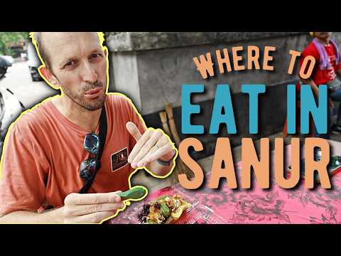Cost Of Eating Out In Sanur Bali