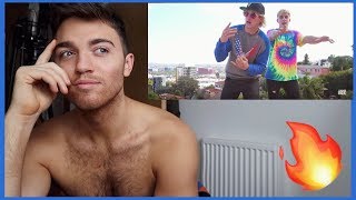 REACTING to Jake Paul - I Love You Bro feat. Logan Paul (Official Music Video)