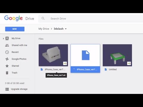 Google Drive goes 3D with 3D Slash!