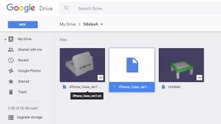 Google Drive goes 3D with 3D Slash!