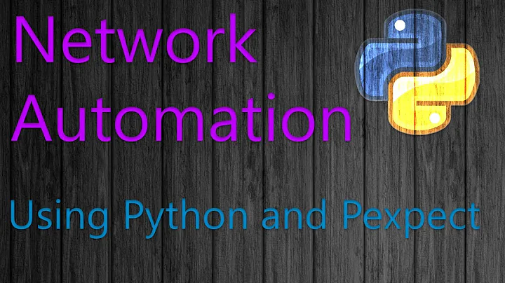 Network Automation Intro with Pexpect and Python