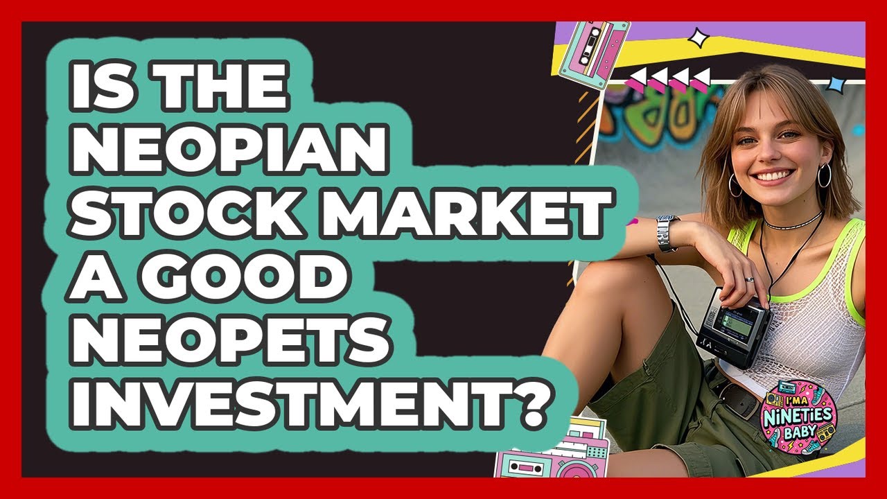 Is The Neopian Stock Market A Good Neopets Investment? I'm